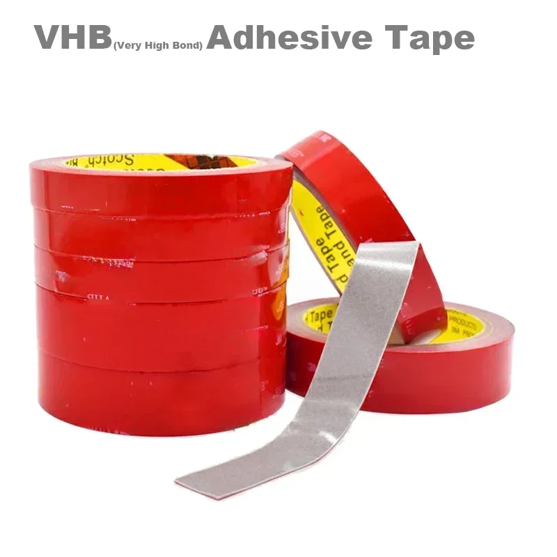 Car Double Sided Tape Adhesive Face Adhesif Super Strong Cinta Doble Cara Fita Dupla Face Strong Powerful Double Sided Tape