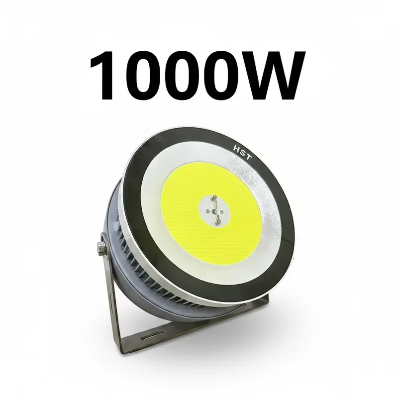 1000W IP67 Waterproof Aluminum Alloy Fish Attracting Squid Lure White Fishing LED Lights Customized Fishing Lamp
