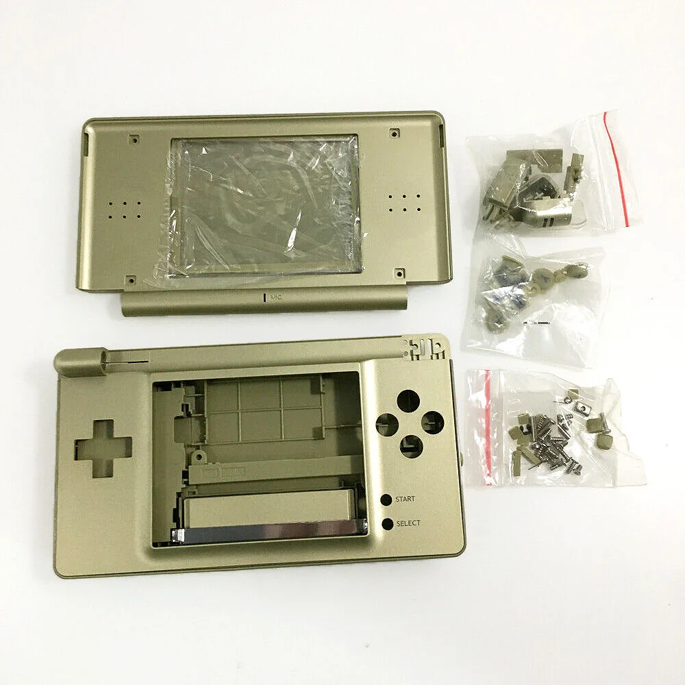 

Gold NDSL Housing Shell Kit Replacement ForNDSL DSL DS NDS Lite Case Gaming Repair Part