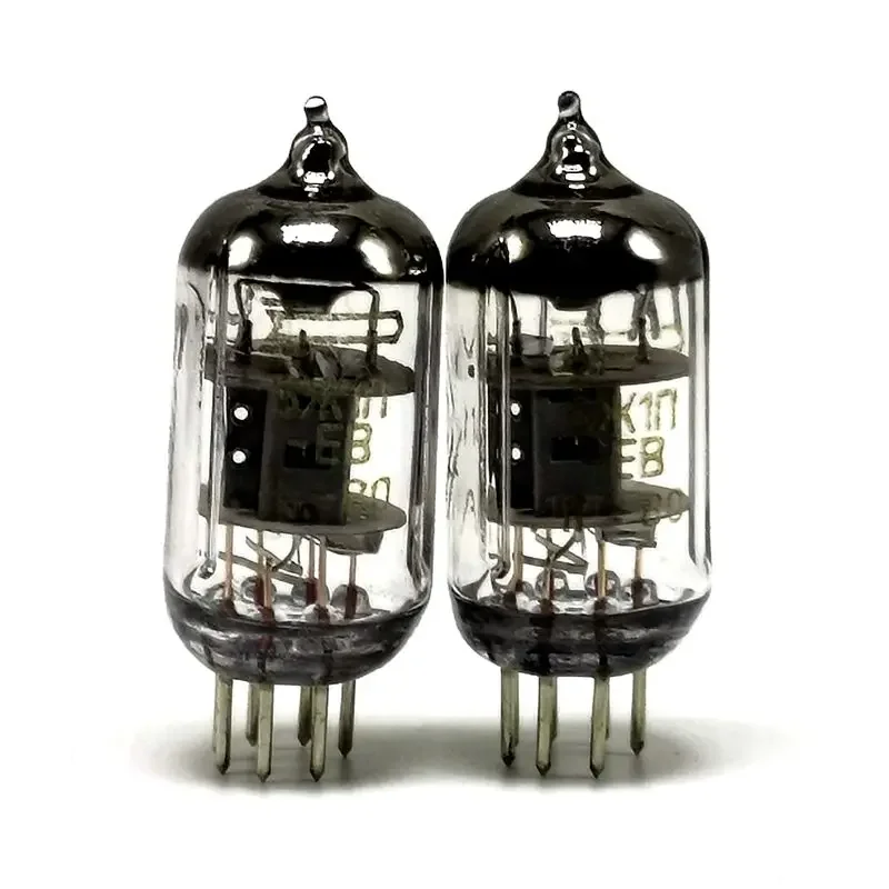 Soviet 6N1P Vacuum Tube (6J1 Equivalent): Low-Noise Dual-Triode with Warm, Charming Tone — Replaces 5654/EF95/6AK5/403A/403B