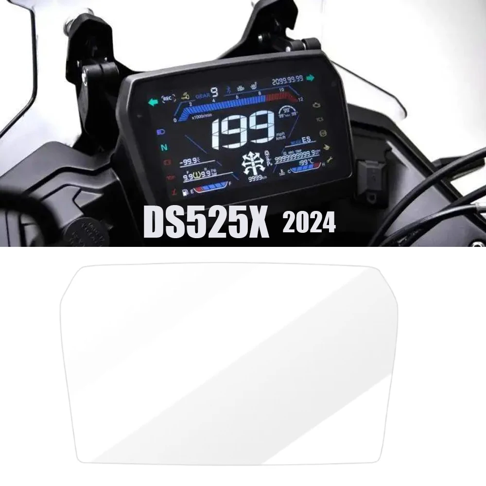 

525DSX 525 DSX аксессуары для мотоциклов, защитная пленка для экрана приборной панели, 2024 для Loncin VOGE DS525X 52