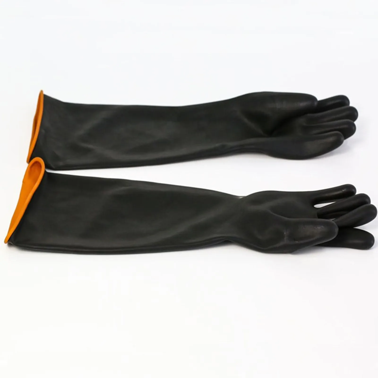 50CM Reinforced Rubber Brewing Winemaking Gloves Cleaning Gloves Winemaking Accessories