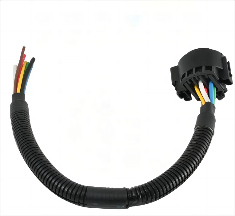Universal Multi-Tow Harness Connector 16 Inches Replacement US Car 7-Pin Wiring Harness Trailer Plug