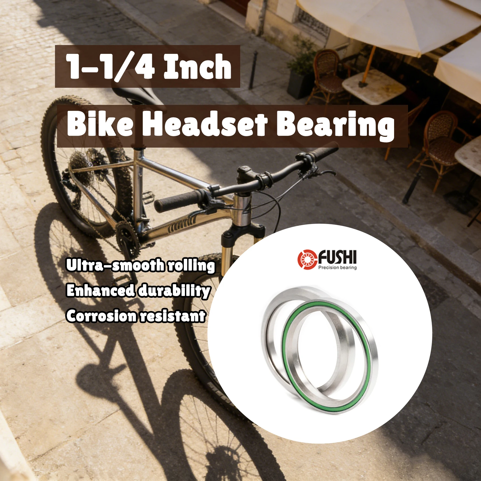 2Pcs Bike Headset B…