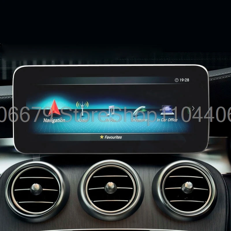 

Tempered Glass Screen Protector Film For MERCEDES CLASSE V W447 2020-2022 10.25inch GPS Navigation Anti-scratch accessories