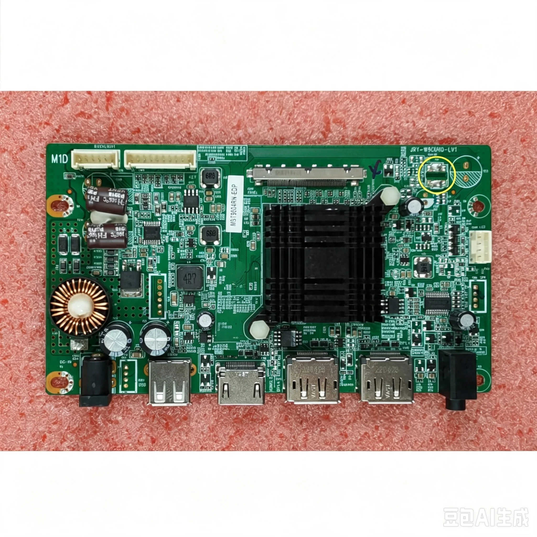 H27S12 Q27HL Q32HL Driver Board Power Main Board JRY-W9CUHD-LV1
