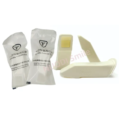 Imagen 2 del producto Fundas desechables para escáner intraoral iTero Dental, Fundas protectoras de TPU para odontología, fundas para escáner Dental desechables, 10 Uds./25 Uds.
