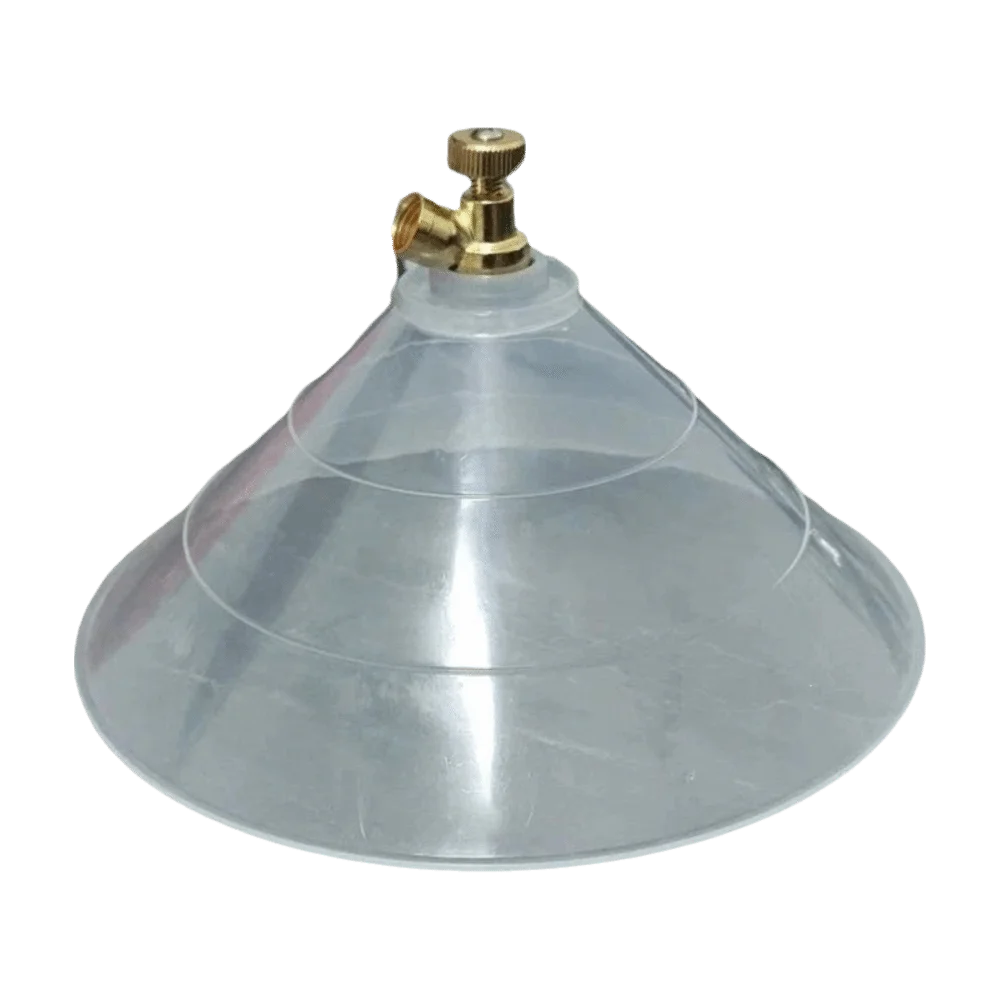 

Adjustable Agricultural Spray Nozzle Windproof Shield Atomizing High Pressure Atomizing Nozzle Uniform Spray Corrosion Resistant