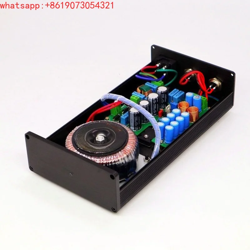 60W linear regulated power supply HIFI ultra-low noise linear dual output DC5V DC12V DC19V DC24V