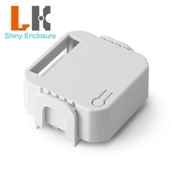 50x45x22mm Smart Home Wireless Switch Case Light Switch Remote Control Box Remote Control Relay Controller ABS Plastic Enclosure