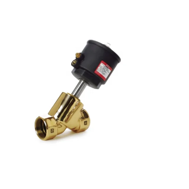 

ASCO solenoid valves 8290 series angle body piston valves and 2-way direct acting valve