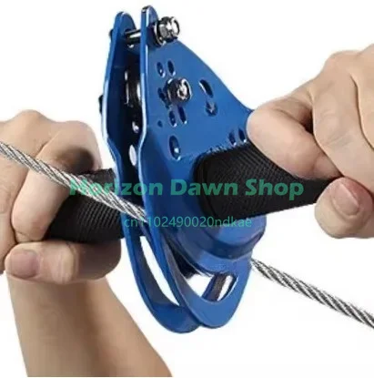 Suitable for 100FT Zip Line Kit with Electrical Trolley System Ultimate Safety Gear