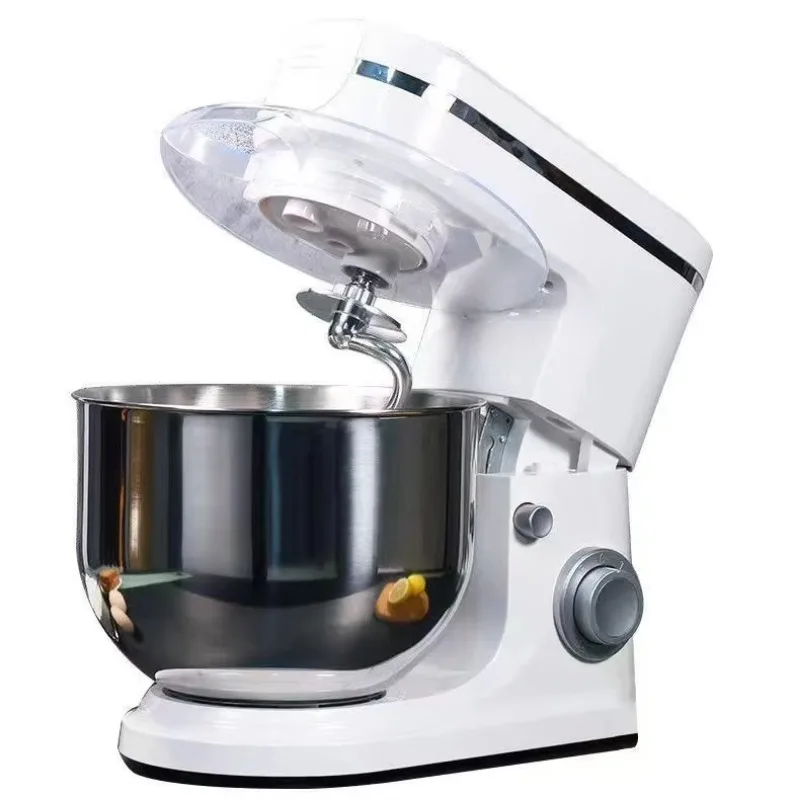 Stainless steel multi-functional dough mixer, kneader for making baby complementary food, juicer and meat grinder