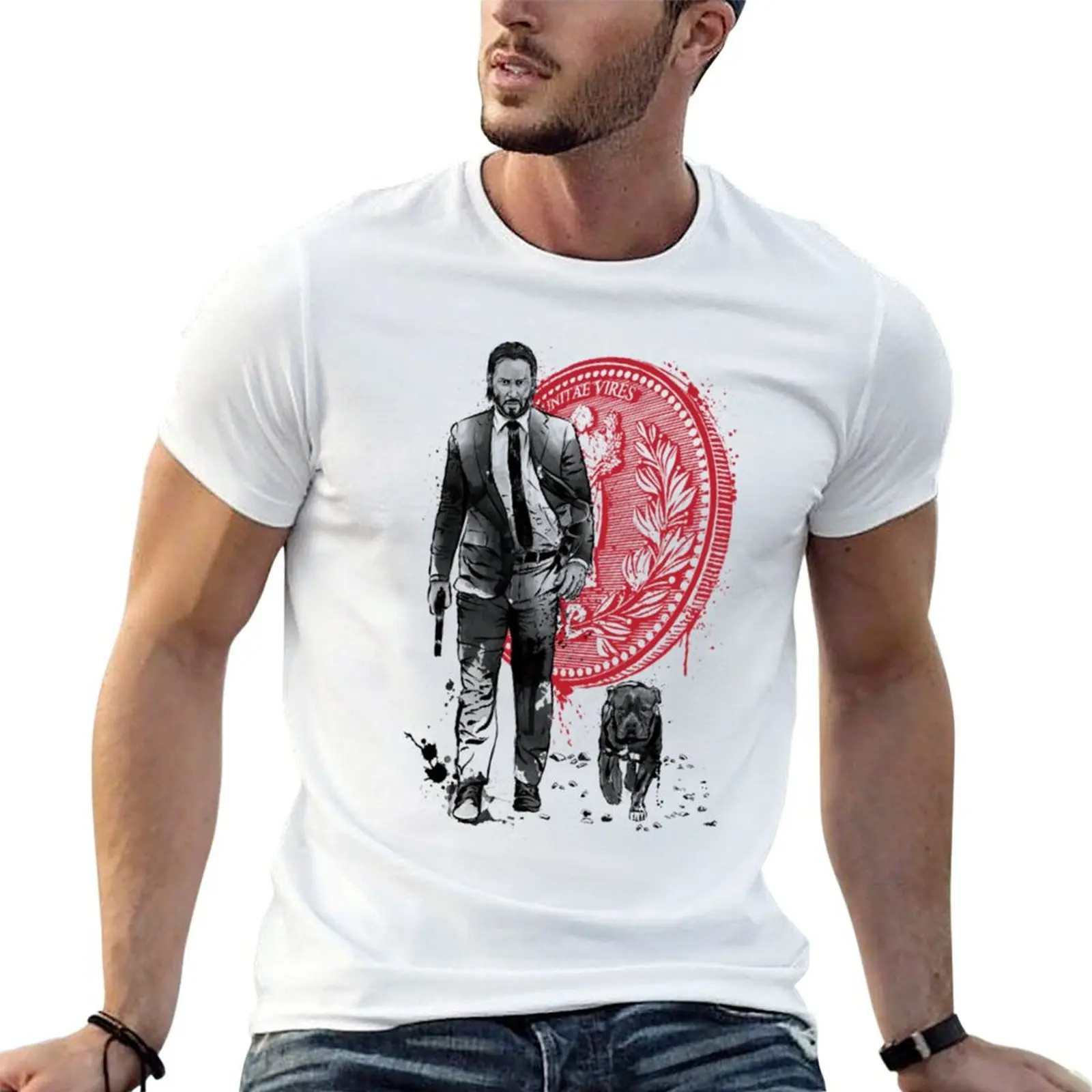 

Футболка John Wick g мужские футболки для мужчин футболка для мужчин футболка