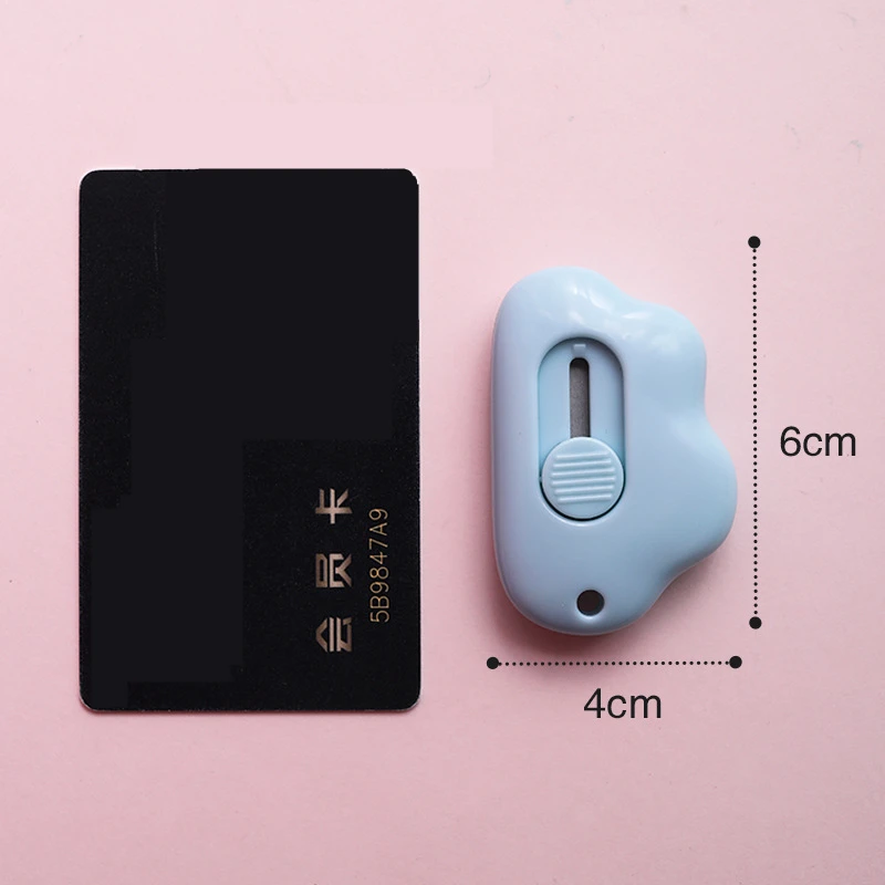 Portable student multi-function knife, Paper Cuttings, express unpacking and envelope opening, office Paper Cuttings art knife