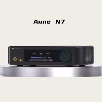 Aune N7 Balanced Headphone Amplifier R2R Front-end A-class Pure A-class Fully Discrete Amplifier HIFI