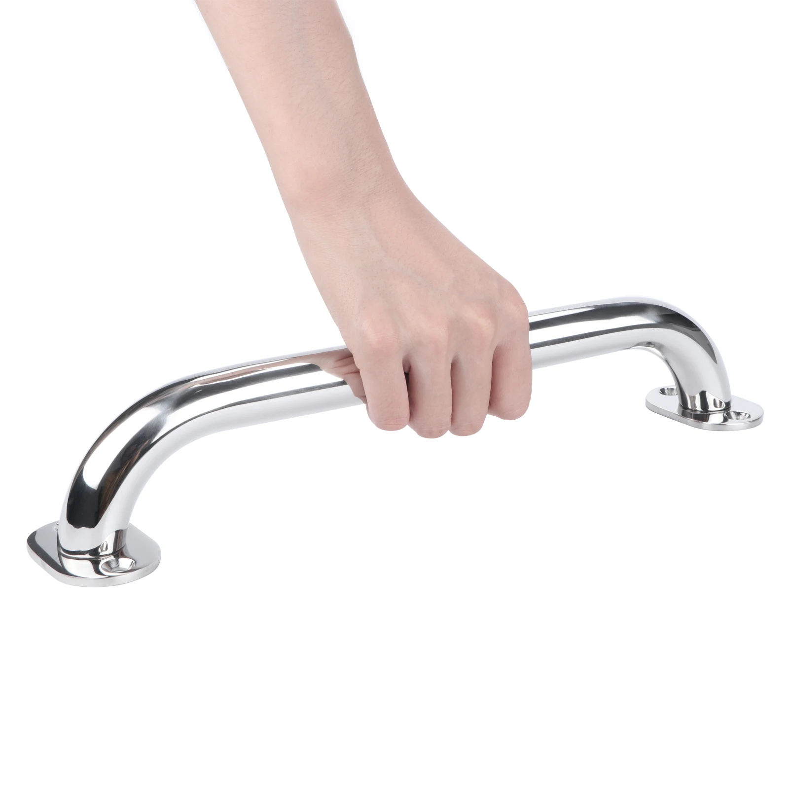 Wysokiej jakości stal nierdzewna 9 "12" 16 "uchwyt poręcz polerowana łódź/RV/wanna akcesoria do łodzi Marine