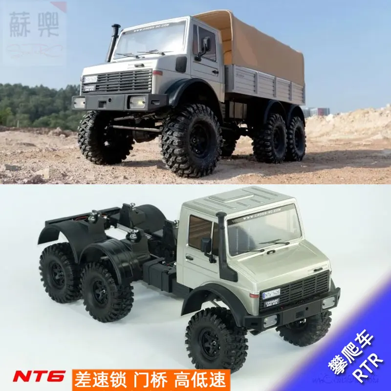 Cross RC MONT6 Simulation Unimok 1/10 Kletterauto Geländewagen RC ferngesteuertes elektrisches Modellauto.