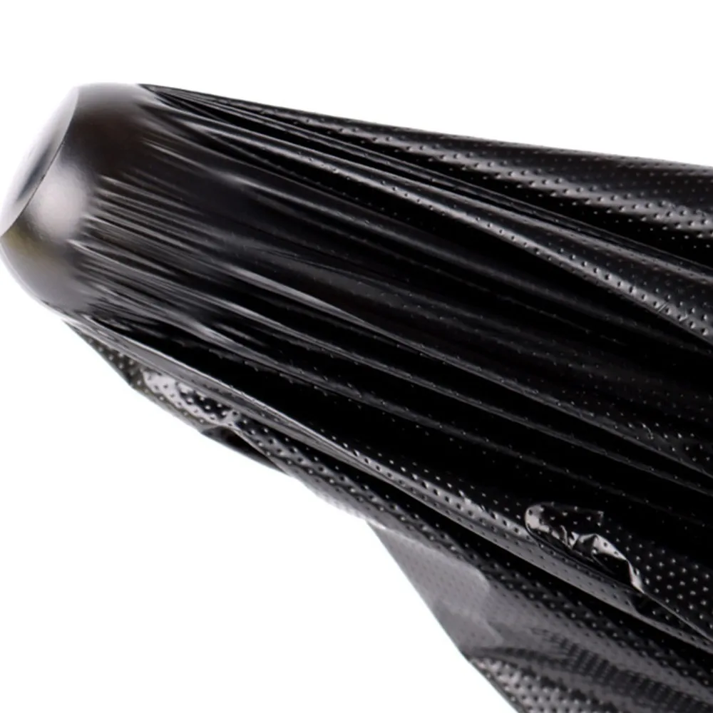 50pcs Large Puncture Resistant Garbage Bags Flat Top Design Thick Trash Bags Multi-Use Trash Can Liners Office