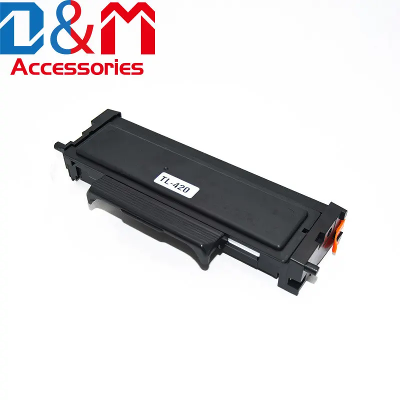 1Pc Compatibel TL-420E TL-420X TL-410 TL-410X Toner Cartridge Voor Pantum M7100 P3010 P3300 M6700 M6800 1.5K 6K