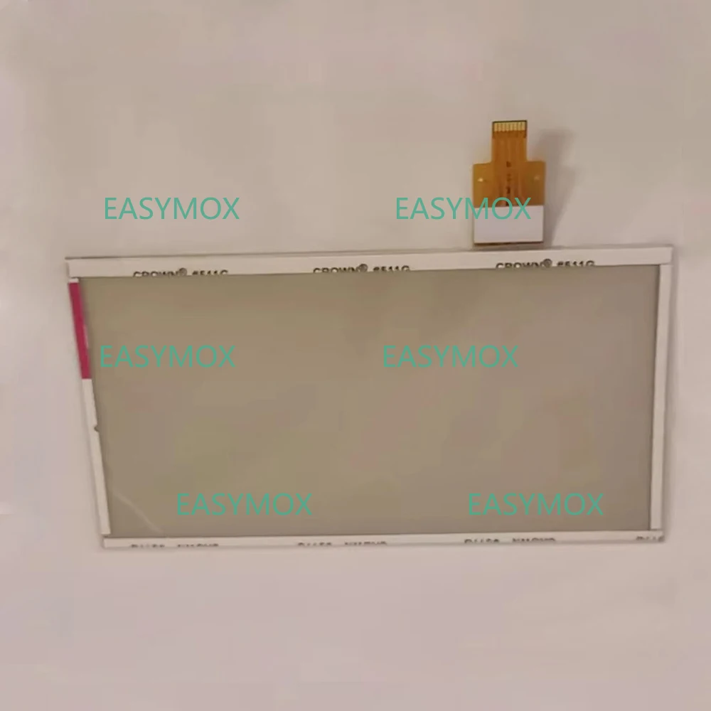 Car LCD Display Touch Screen DIgitizer Glass Replacement 8750A592 8750A070 For Mitsubishi Outlander  Accessories