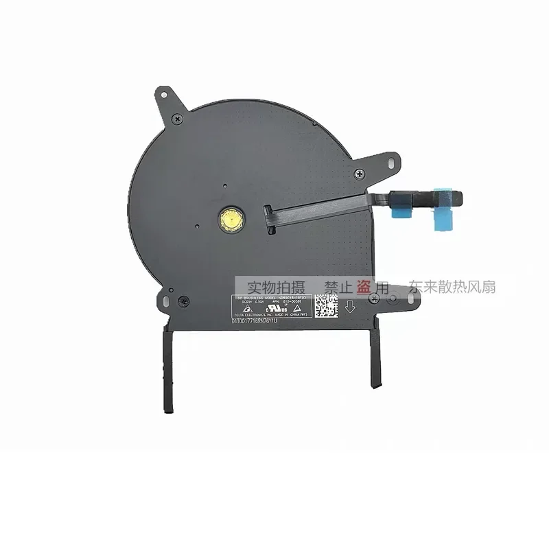 for APPLE MacBook Pro 2020 13 inch A2338 A2289 Cooling Fan 610-00389 Replacement Internal CPU GPU Heat Sink Cooler