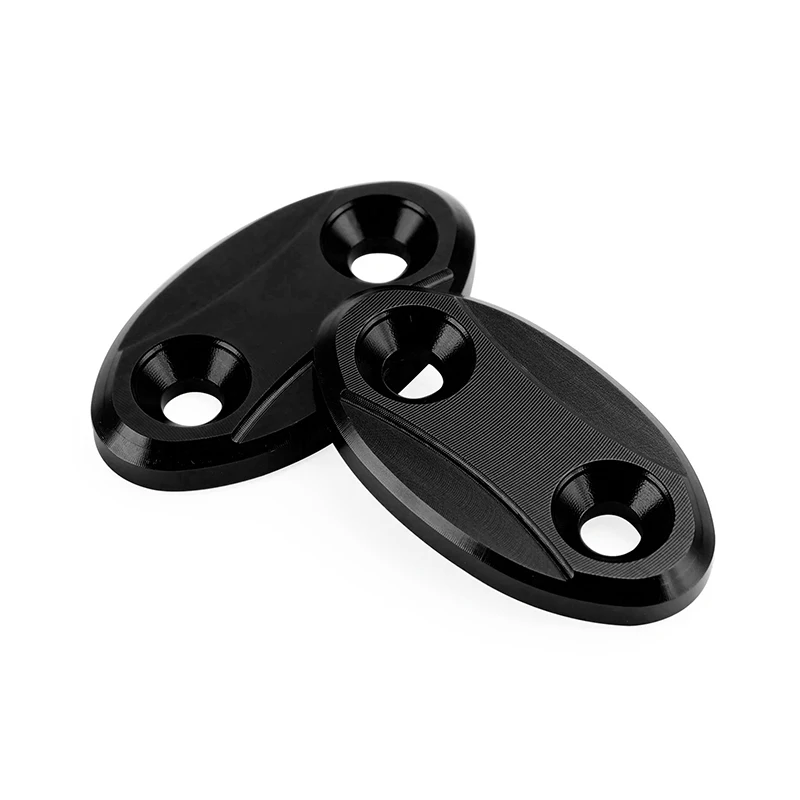 For YAMAHA YZFR1 YZF-R1 YZF-R1M YZF R1 R1M 09-14 Motorcycle Mirror Hole Decorative Cover Rearview Base baffle Eliminators Cap