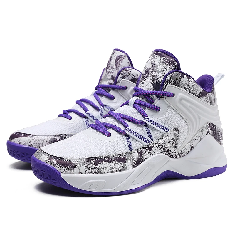 Men Casual Sneakers Women Running Shoes Fashion Warm Plush Male High Top Basketball Shoes Soft-soled Walking Sneakers