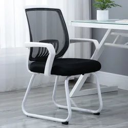 Sedia da ufficio Home Conference scacchiera sgabello Mahjong sedia da allenamento per Computer comoda sedia girevole in rete mobili da studio 2023