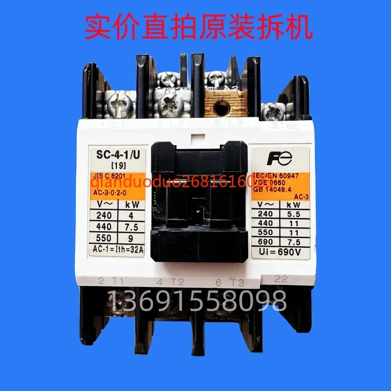 

Suitable for Fuji AC contactor SC-4-1/U JIS C 8201