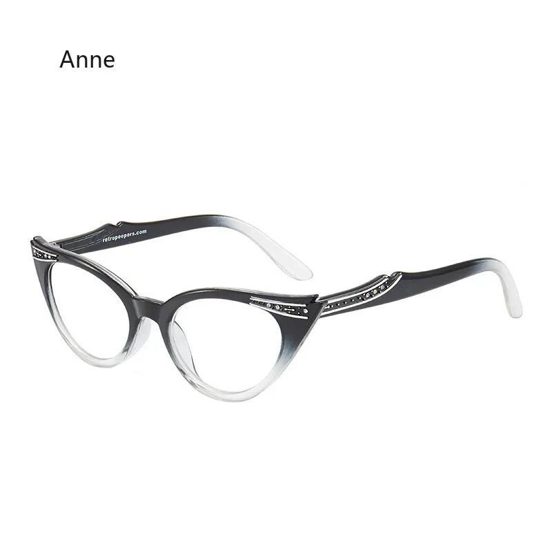 نظارات قراءة عتيقة للنساء ، نظارات لطول النظر ، نظارات عصرية ، ديوبتر فيجن بلس 1 ، + من + 2 ، + + + + 3 ، + + + ؟ #3