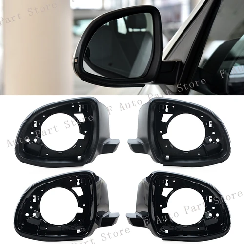 Para BMW X3 F25 X4 F26 X5 F15 X6 F16 2014 2015 2016 2017 2018 marco de espejo retrovisor Exterior de coche funda de casa