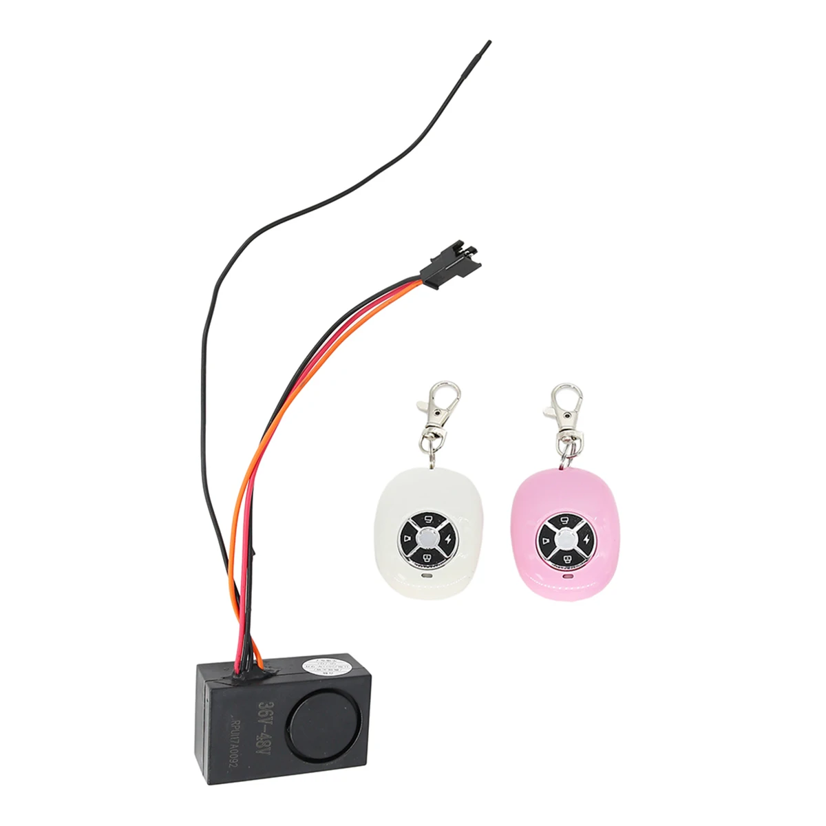 

Ebike Alarm Control box Smart Induction Wireless Remote Universal Waterproof Electric bike Replacement