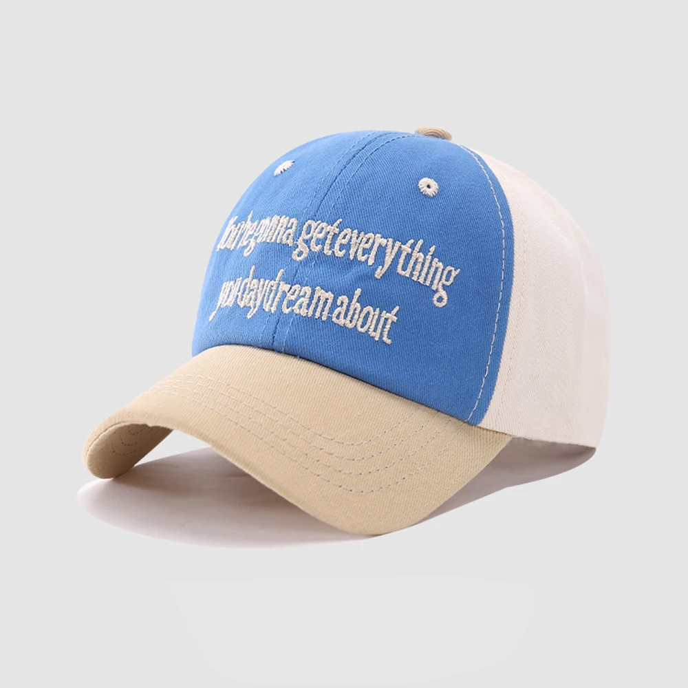 Children's Hat Spring And Autumn Kid's Fashion Color Matching Peaked Cap Boy's Baseball Caps Sun Protection Sun Hats