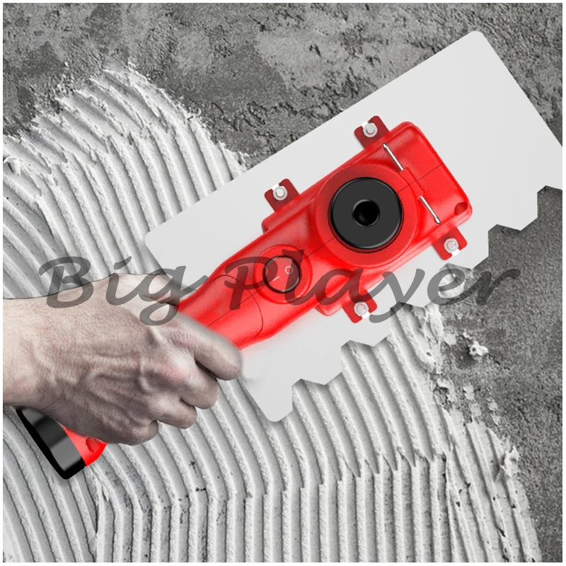 Lithium High-frequency Vibrating Trowel Vibrating and Leveling Ceramic Tile Plastering Dual-use Trowel Electric Trowel Tool