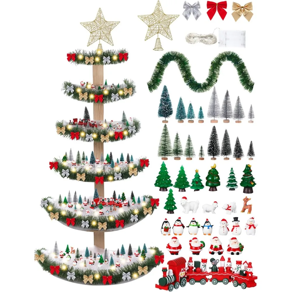 103 Pcs 6 Tier 59 I… - image