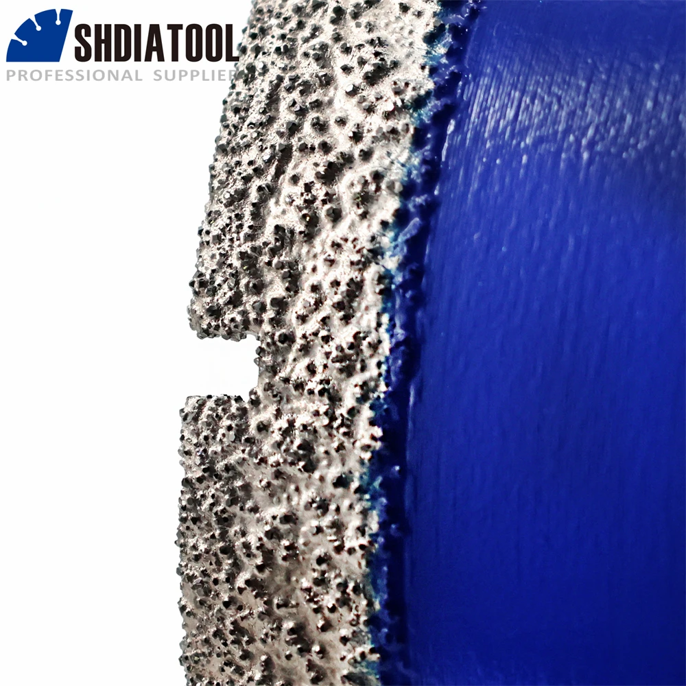 Imagem -04 - Shdiatool-hexagonal Diamond Drilling Core Bits Cortador de Telha Abridor de Serra Porcelanato Granito Mármore Coroas Cerâmicas 2035 mm