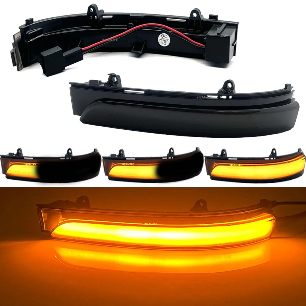 

For VW GOL Saveiro Voyage G5 G6 G7 G8 Passat B7 Golf MK4.5 Suran Vento UP! Dynamic LED Side Rearview Mirror Turn Signal Light