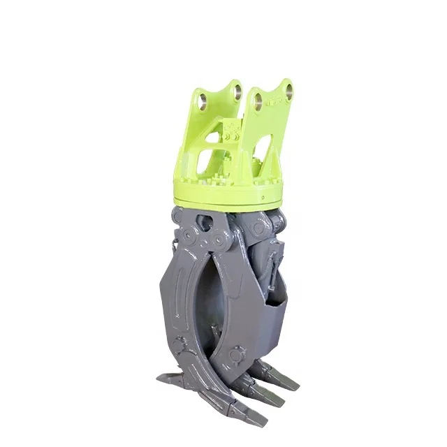 

World Takeuchi Hydraulic Clamp, Bucket Grab, Woods Log Stone Grapple For Excavator