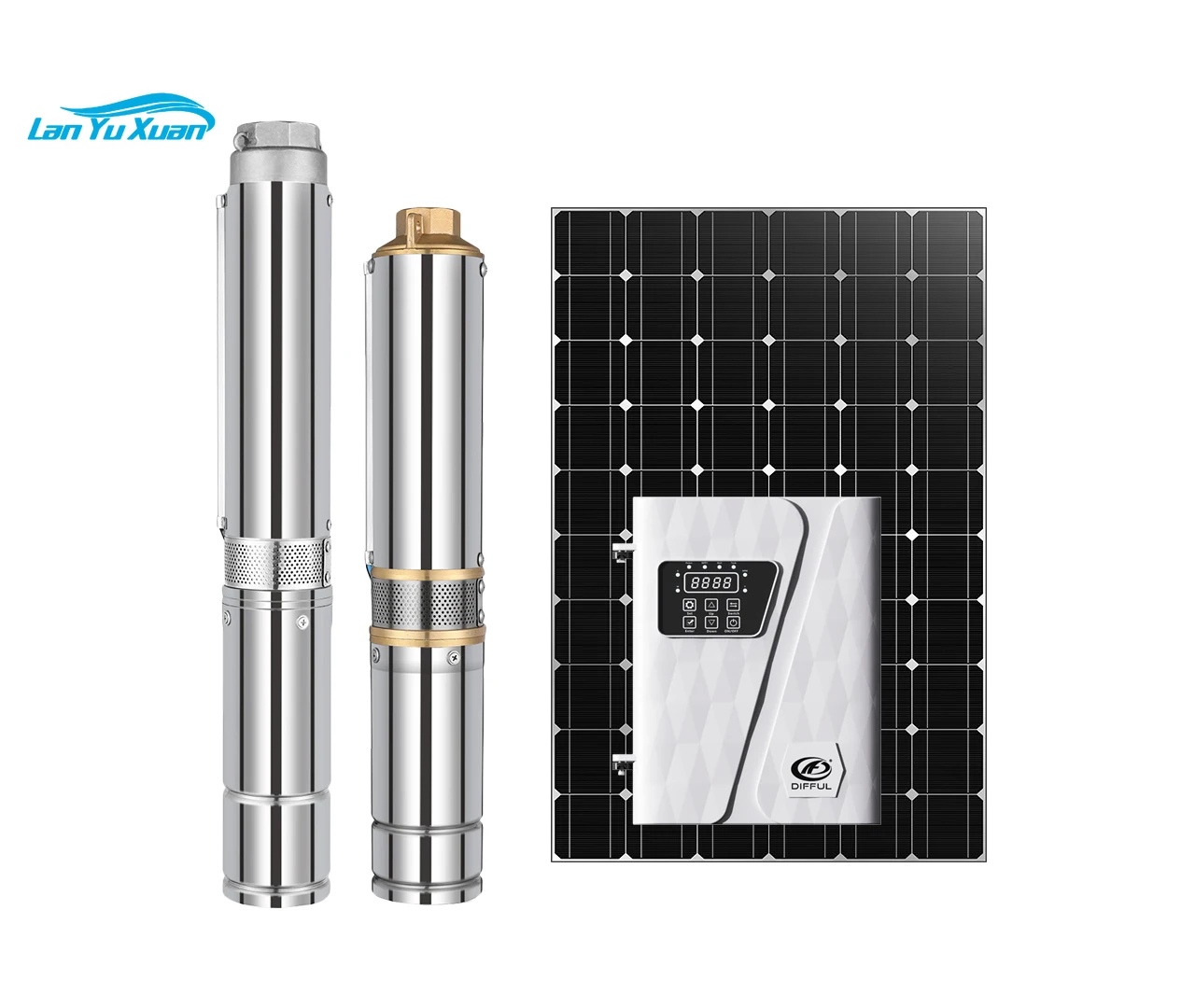 

10HP china Difful brand solar pumps ac/dc solar pump for irrigation