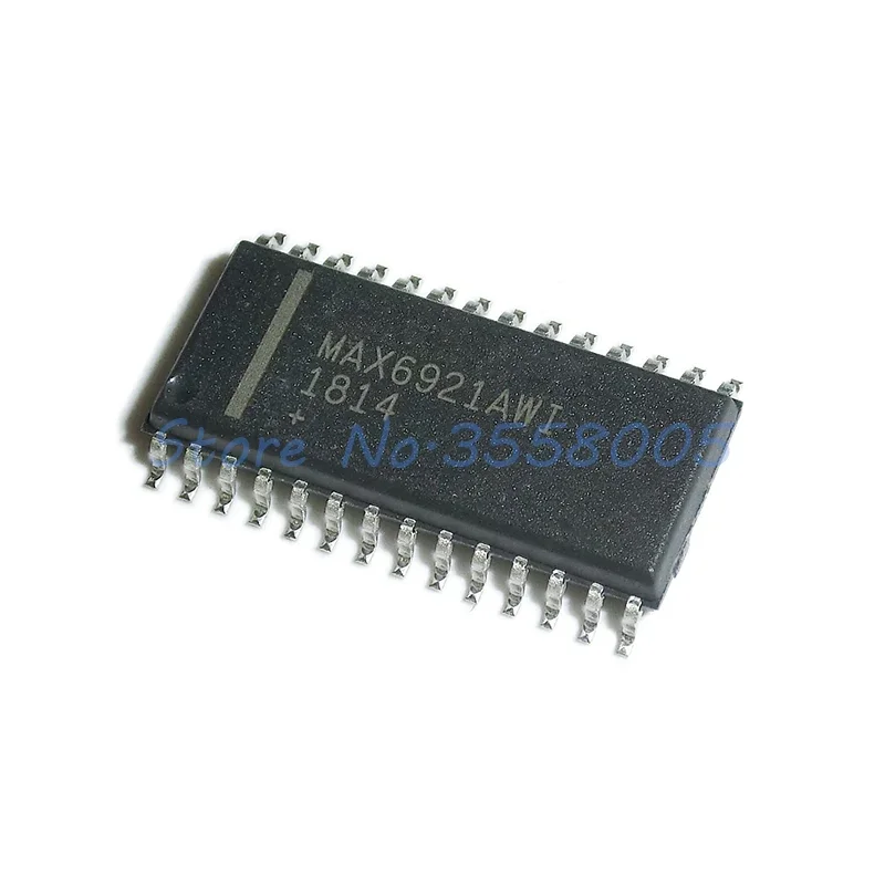 1Pc MAX6921AWI+T MAX6921AWI MAX6921A MAX6921 6921AWI SOP-28