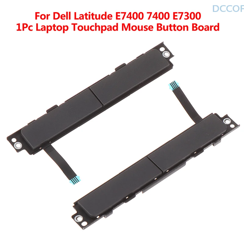 1Pc Laptop Touchpad Mouse Button Board Left Right Key 0GJR4K Touch Pad keys For Dell Latitude E7400 7400 E7300