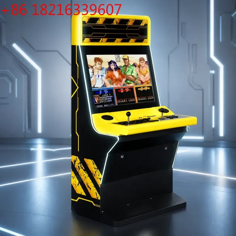 Classic Fighting Game Console Moonlight Treasure Box All-in-One Joystick Arcade Machine King of Fighters Versus Home