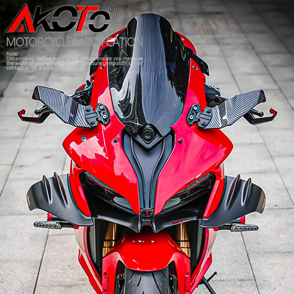 

Мотоциклетные зеркала заднего вида для Ducati PANIGALE V2 V4 S 899 959 1199 1299 V4S V4SP аксессуары Stealth Sport Winglet Mirror