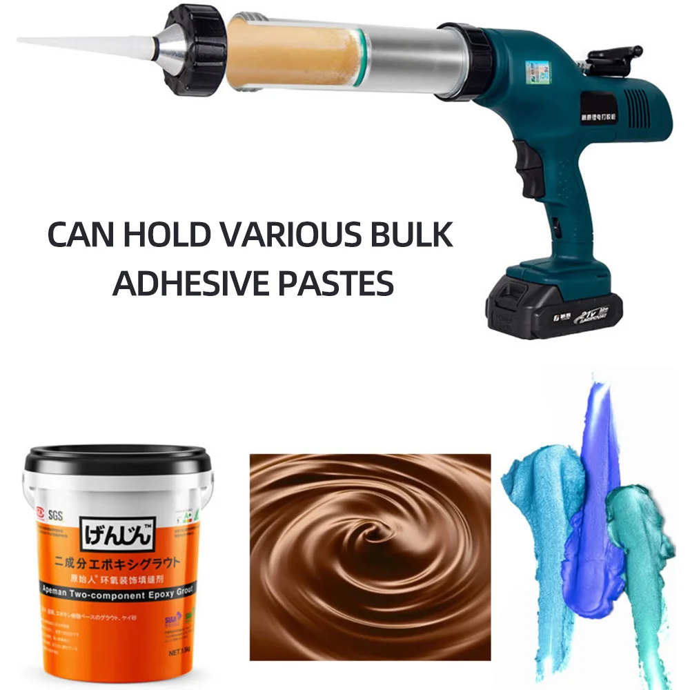 Electric Liquid Glue Gun Rechargeable Lithium Battery Glue Gun Used for Epoxy Sand Glue, Sealant, Glass Glue 2025 new