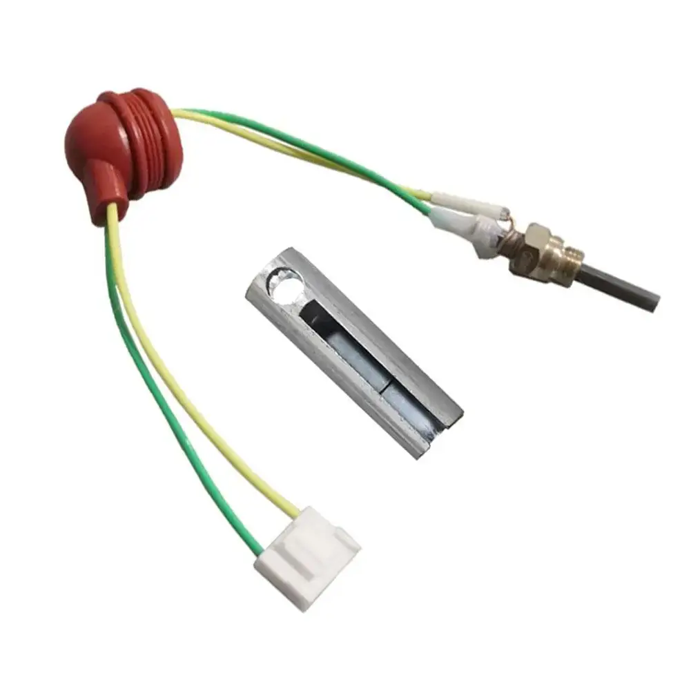 Bougie de préchauffage de chauffage Diesel 12V, bougie en céramique avec clé pour systèmes de chauff