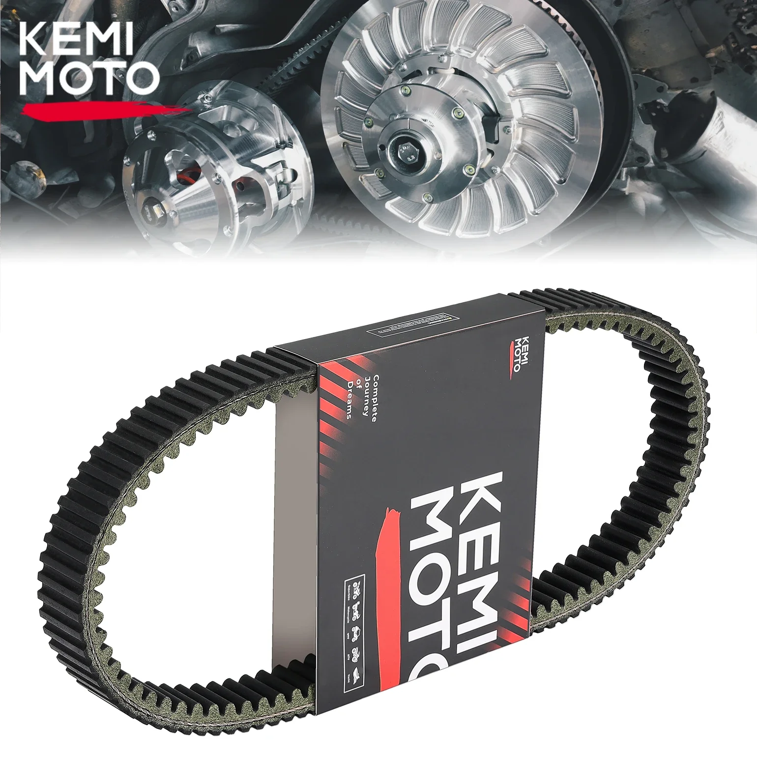 

UTV CVT #3211149 Drive Belt Heat Resistant Transmission Belt Compatible with Polaris Ranger 570/900 XP/Crew 900, ACE 570/900/325