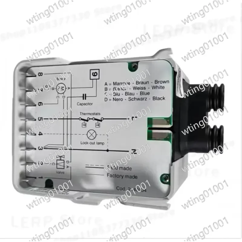 for Riello 40G Burner Replacement Electronic Ignition Unit Compatible with 530SE Series Heating System Management Module