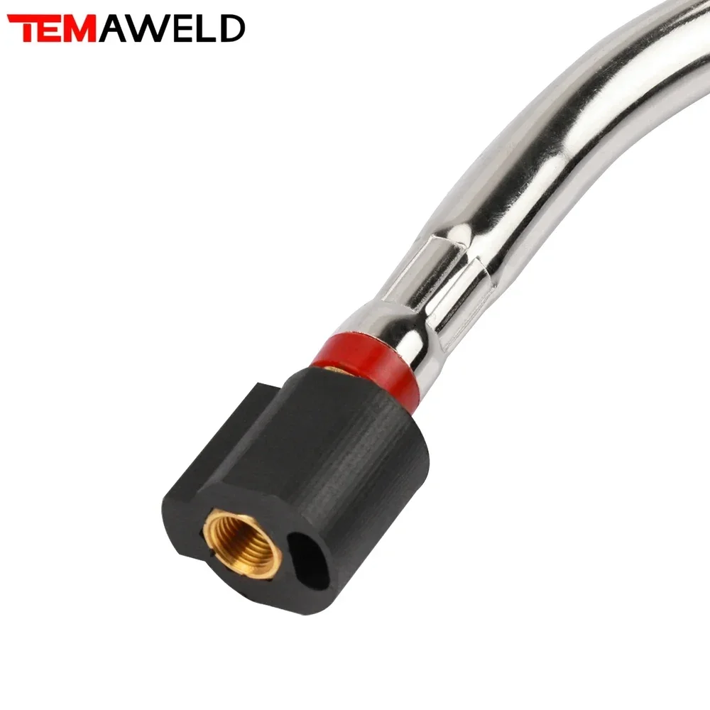 Materiały eksploatacyjne do palnika spawalniczego Swan Neck MIG Welder Fit for Binzel 15AK 24KD 25AK 36KD 501D Welding Gun Goose Neck Bend Wholesale