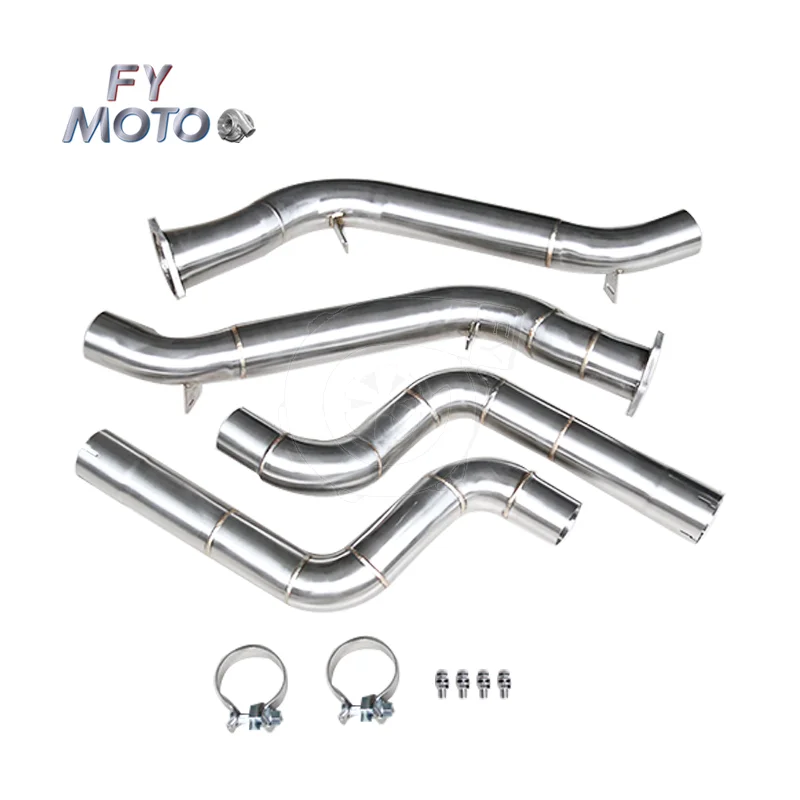 For  970 Turbo/Turbo s 10-16 Downpipe SS304